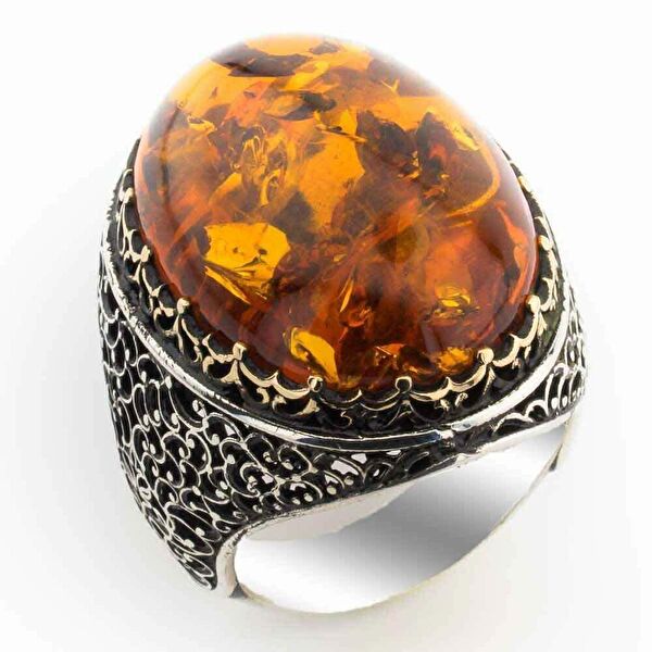 Gümüş Erkek Yüzük