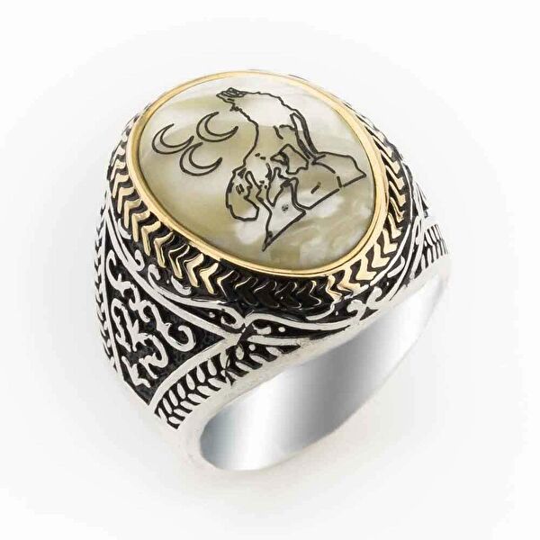 Gümüş Erkek Yüzük