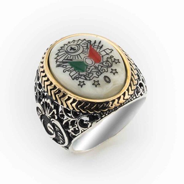 Gümüş Erkek Yüzük