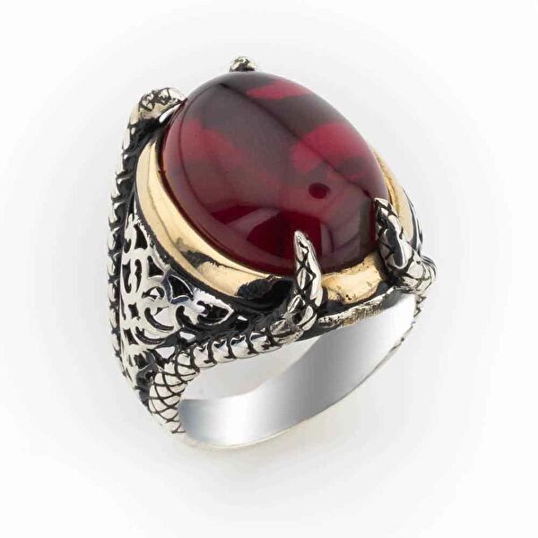 Gümüş Erkek Yüzük