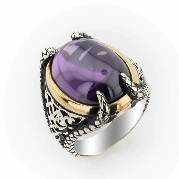 Gümüş Erkek Yüzük