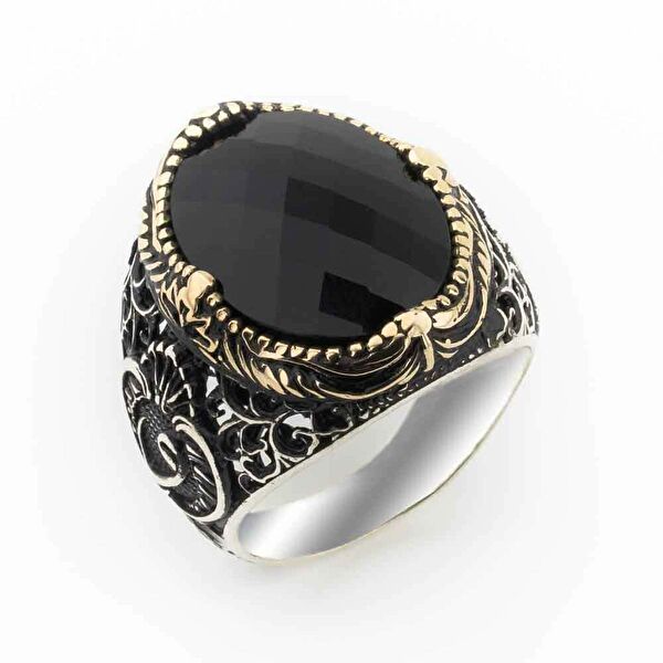 Gümüş Erkek Yüzük