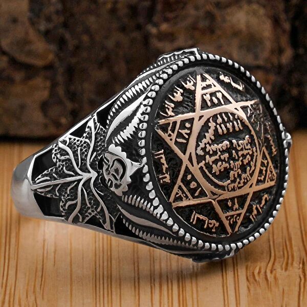 Gümüş Erkek Yüzük