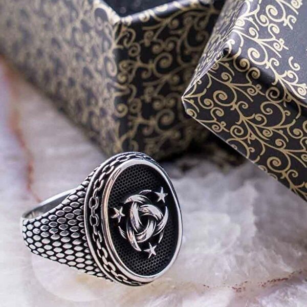 Gümüş Erkek Yüzük