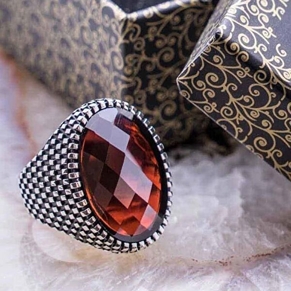 Gümüş Erkek Yüzük