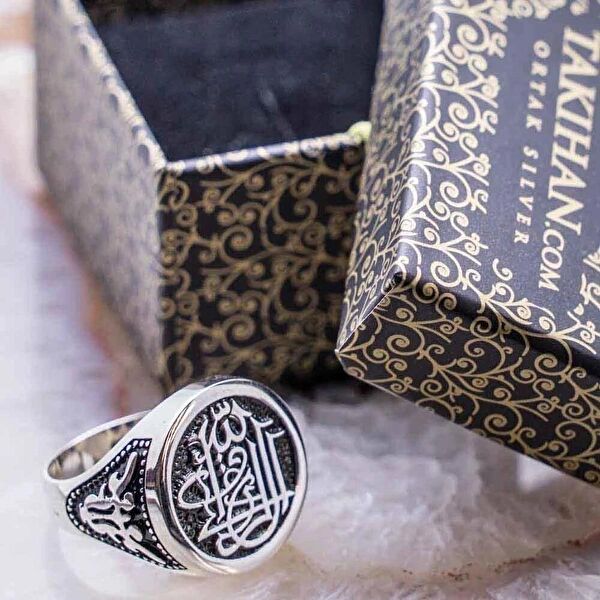 Gümüş Erkek Yüzük