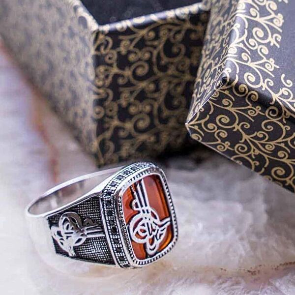 Gümüş Erkek Yüzük