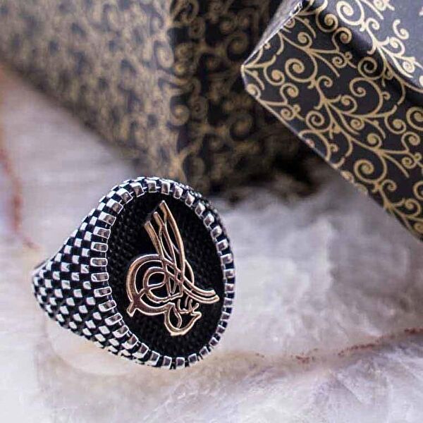 Gümüş Erkek Yüzük