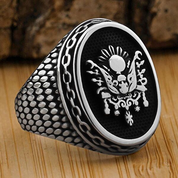 Gümüş Erkek Yüzük