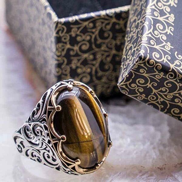 Gümüş Erkek Yüzük