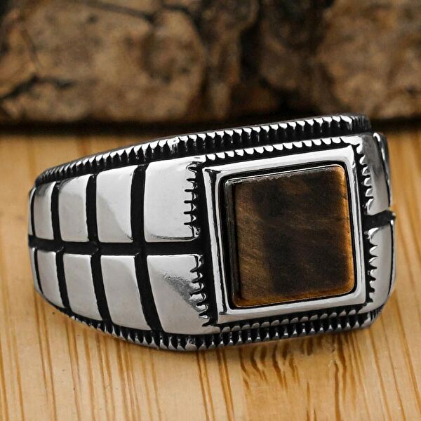 Gümüş Erkek Yüzük