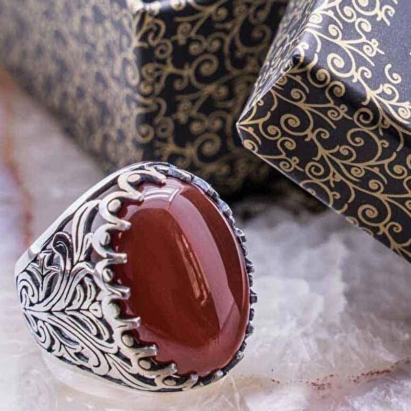 Gümüş Erkek Yüzük