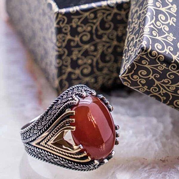 Gümüş Erkek Yüzük