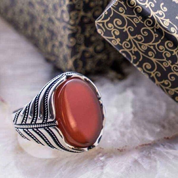 Gümüş Erkek Yüzük