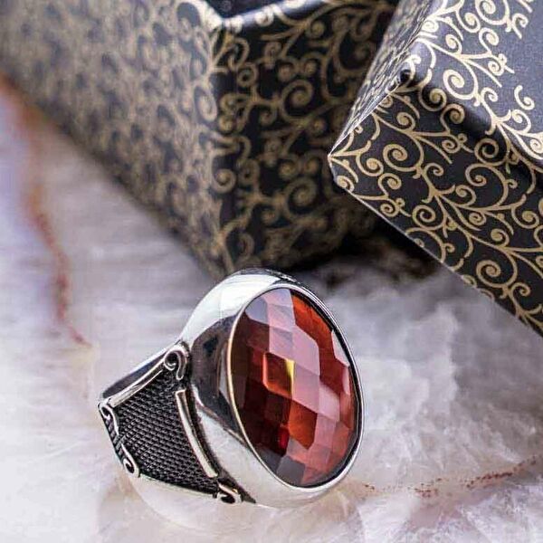 Gümüş Erkek Yüzük