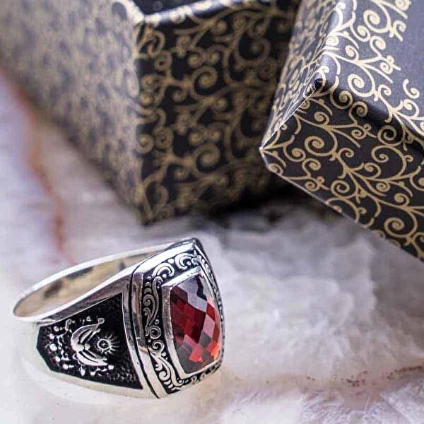 Gümüş Erkek Yüzük