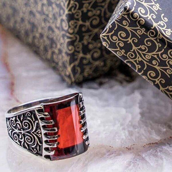 Gümüş Erkek Yüzük