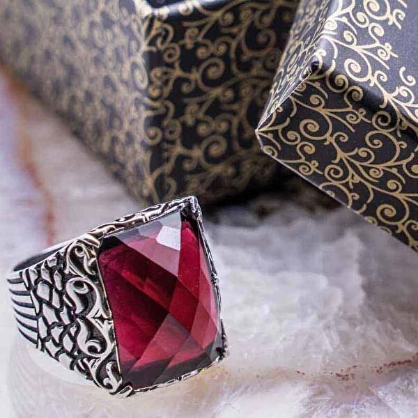 Gümüş Erkek Yüzük