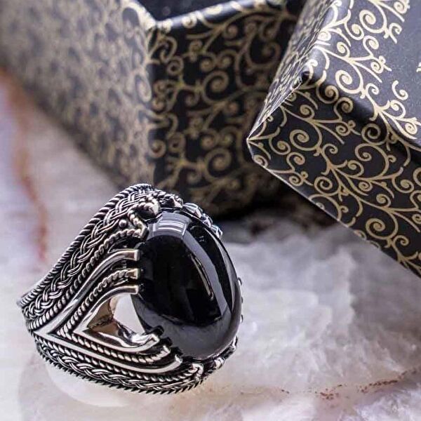 Gümüş Erkek Yüzük