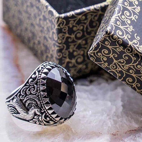 Gümüş Erkek Yüzük