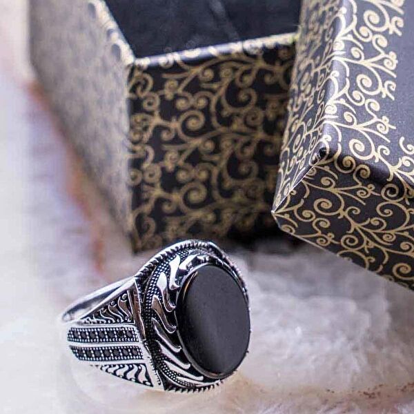 Gümüş Erkek Yüzük