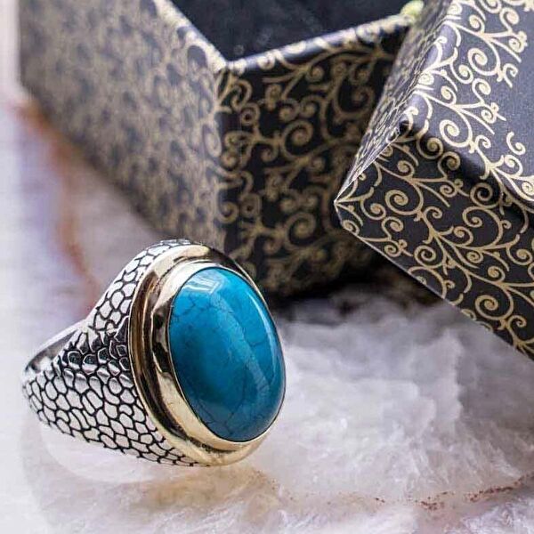 Gümüş Erkek Yüzük