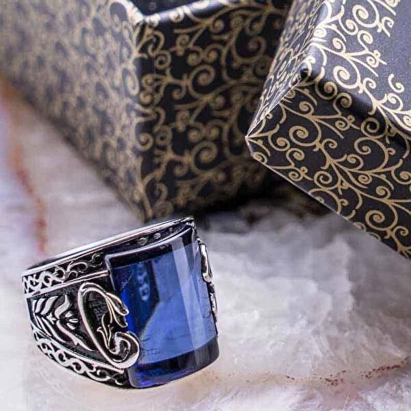 Gümüş Erkek Yüzük