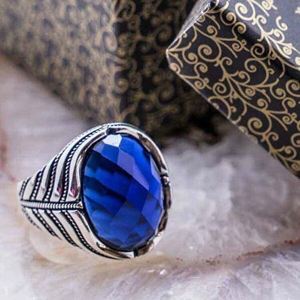 Gümüş Erkek Yüzük