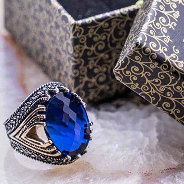 Gümüş Erkek Yüzük