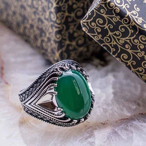 Gümüş Erkek Yüzük