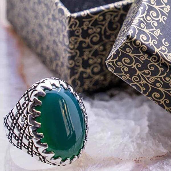 Gümüş Erkek Yüzük