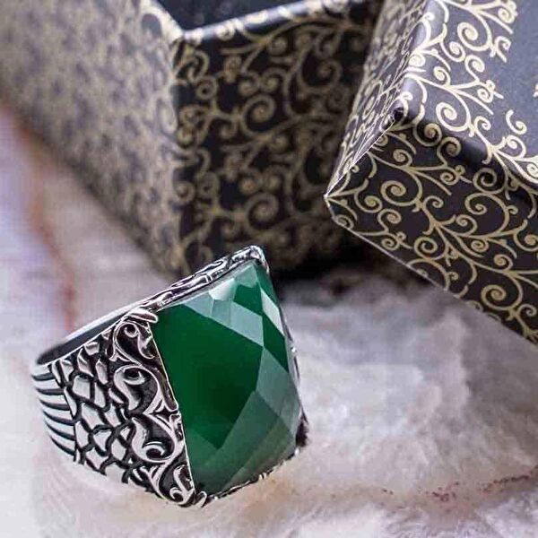 Gümüş Erkek Yüzük