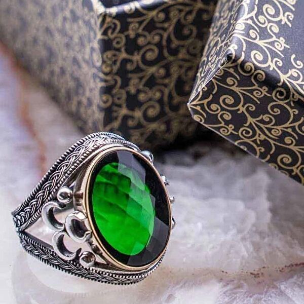 Gümüş Erkek Yüzük