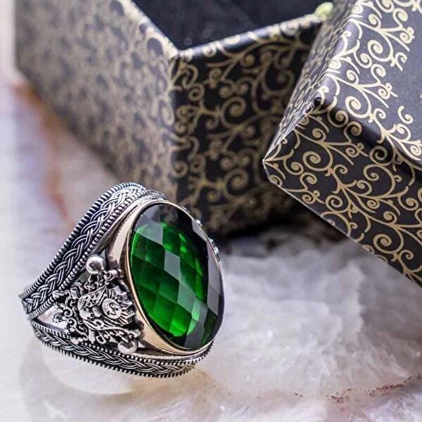 Gümüş Erkek Yüzük