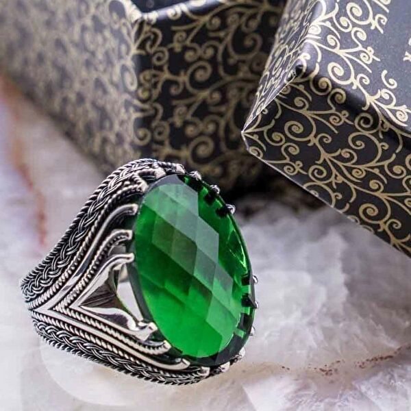 Gümüş Erkek Yüzük