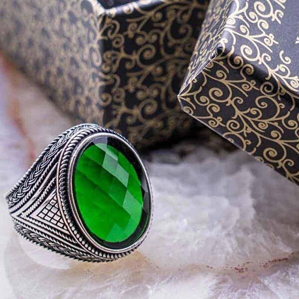 Gümüş Erkek Yüzük