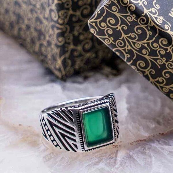 Gümüş Erkek Yüzük