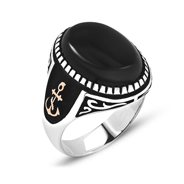 Gümüş Erkek Yüzük