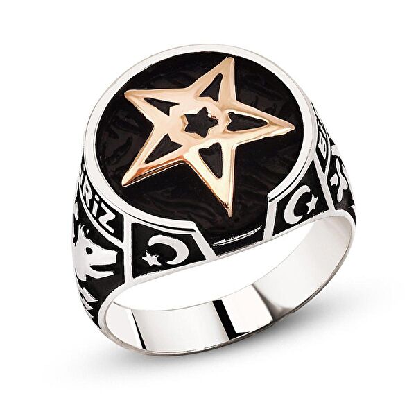 Gümüş Erkek Yüzük