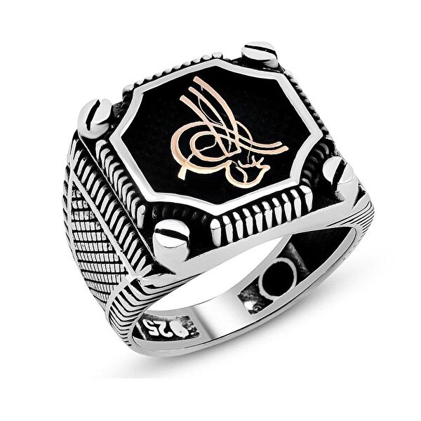 Gümüş Erkek Yüzük