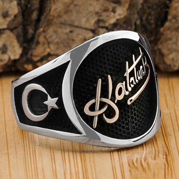 Gümüş Erkek Yüzük