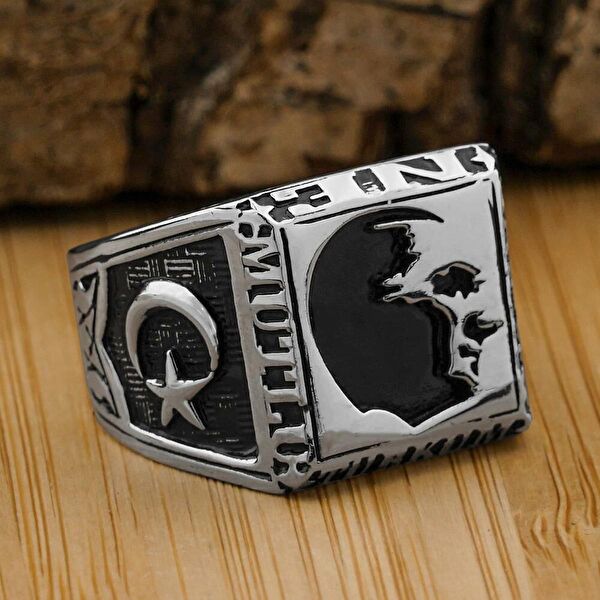 Gümüş Erkek Yüzük