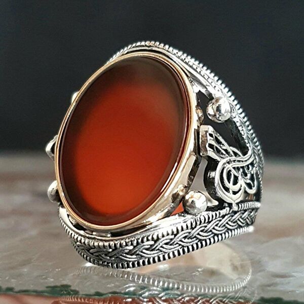 Gümüş Erkek Yüzük