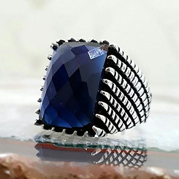 Gümüş Erkek Yüzük