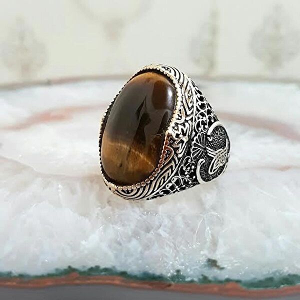 Gümüş Erkek Yüzük