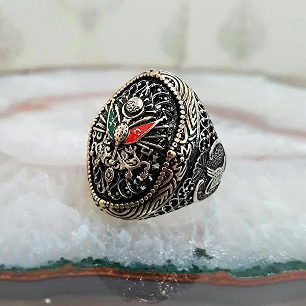 Gümüş Erkek Yüzük