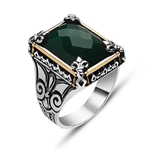 Gümüş Erkek Yüzük