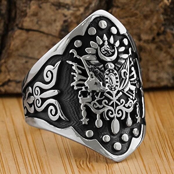 Gümüş Erkek Yüzük