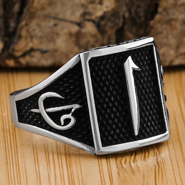 Gümüş Erkek Yüzük