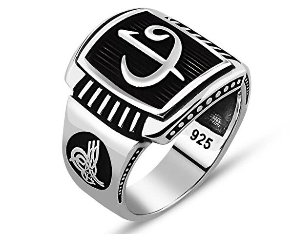 Gümüş Erkek Yüzük